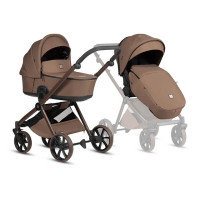 Универсальная коляска 2 в 1 Tutis Mio3 plus Limited Edition Hoopoe Brown